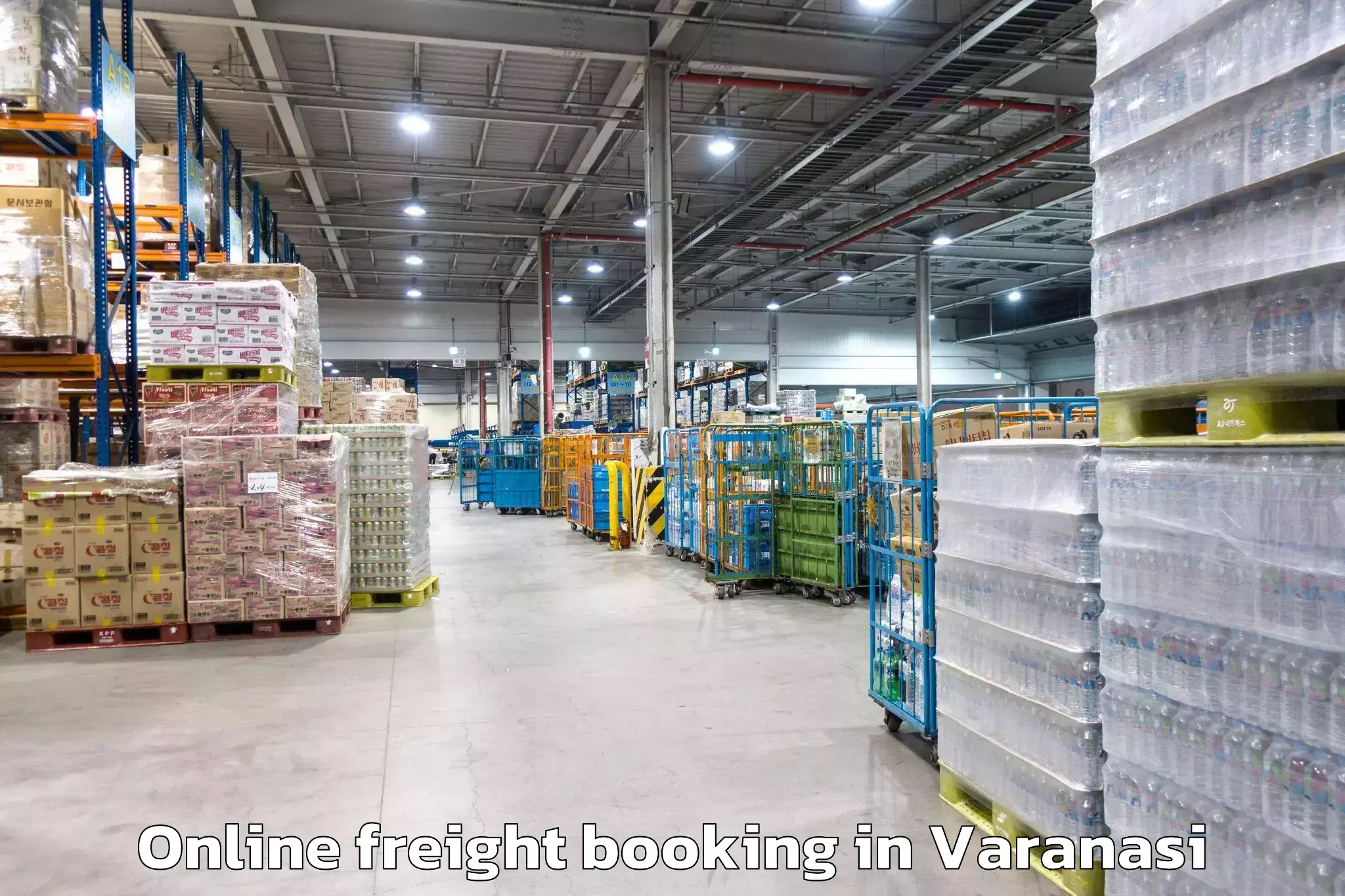 Quality Online Freight Booking in Varanasi, Uttar Pradesh (UP)